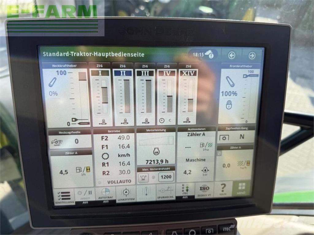 John Deere 6155r Traktory