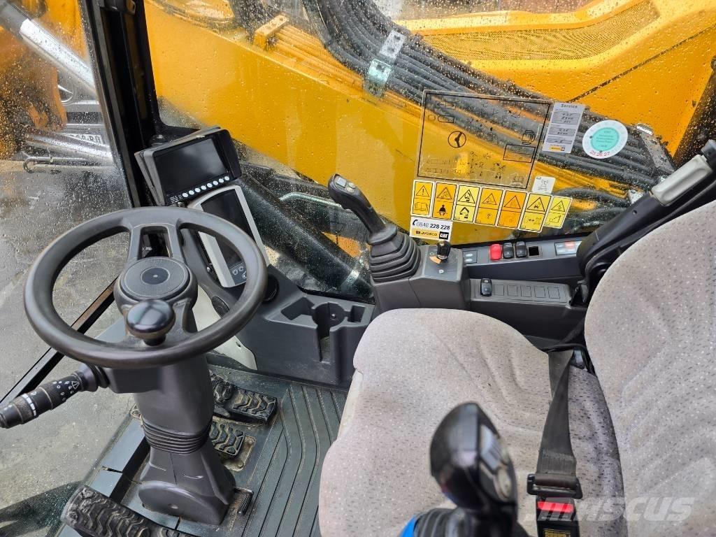CAT M 315 F Kolesové rýpadlá