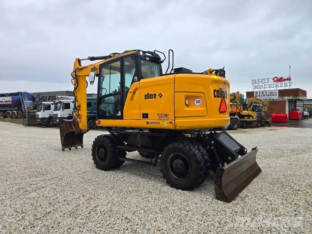 CAT M 315 F Kolesové rýpadlá