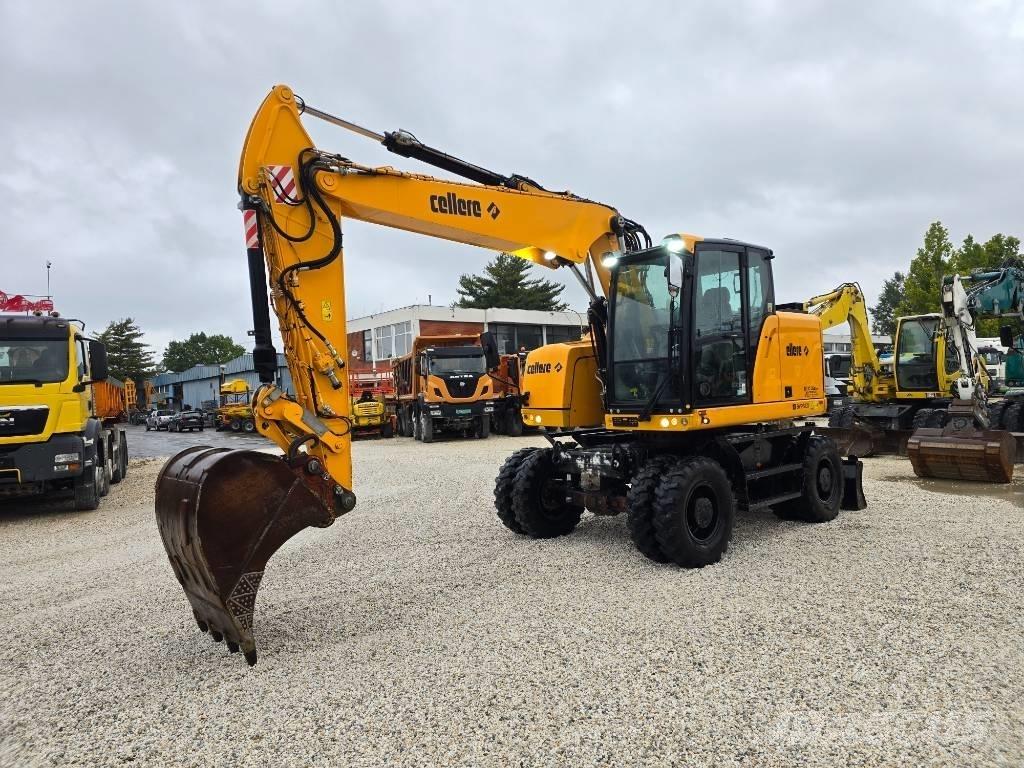 CAT M 315 F Kolesové rýpadlá