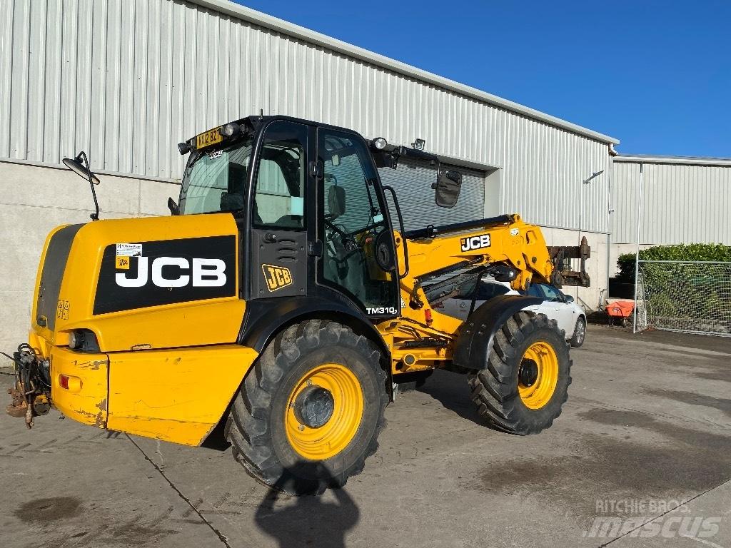 JCB TM 310 S Teleskopické nakladače pre poľnohospodárstvo