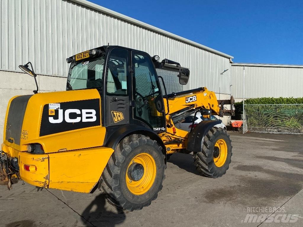 JCB TM 310 S Teleskopické nakladače pre poľnohospodárstvo