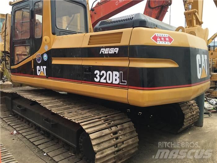 CAT 320 B Pásové rýpadlá