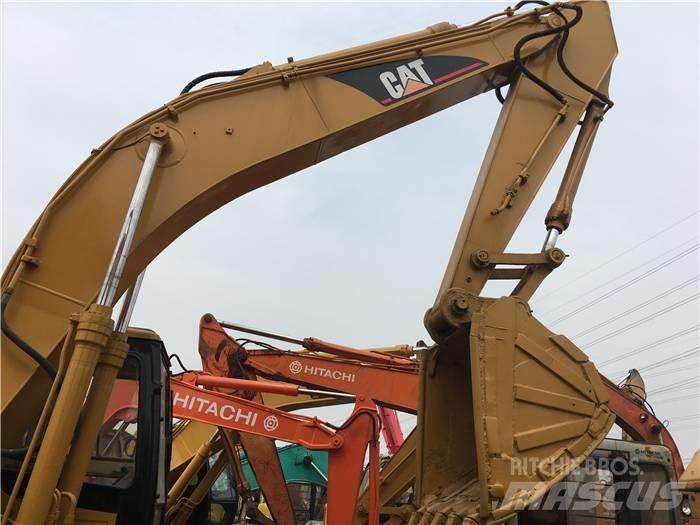 CAT 320 B Pásové rýpadlá