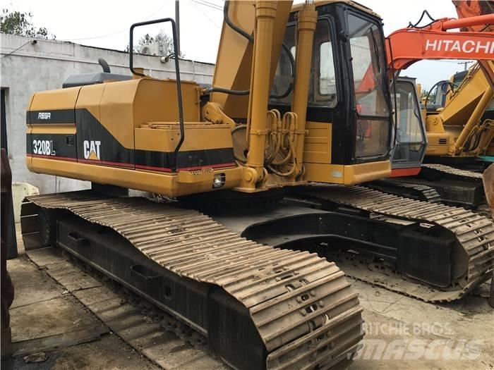 CAT 320 B Pásové rýpadlá