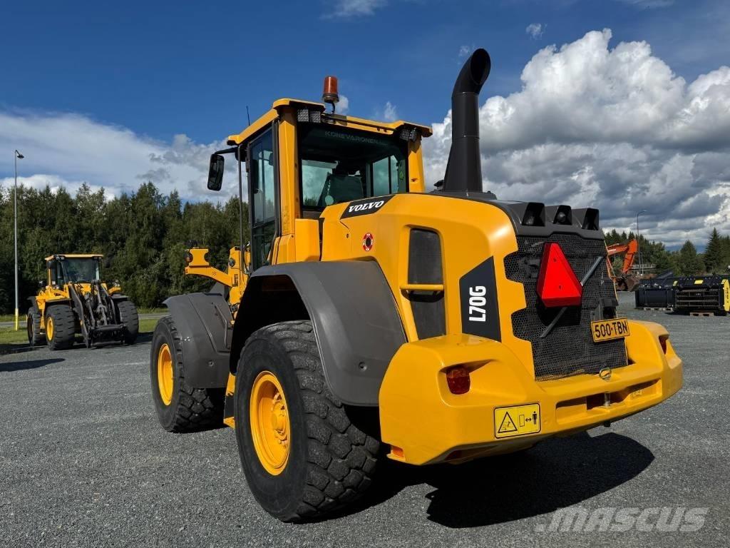 Volvo L 70 G Kolesové nakladače