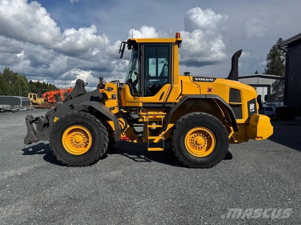 Volvo L 70 G Kolesové nakladače