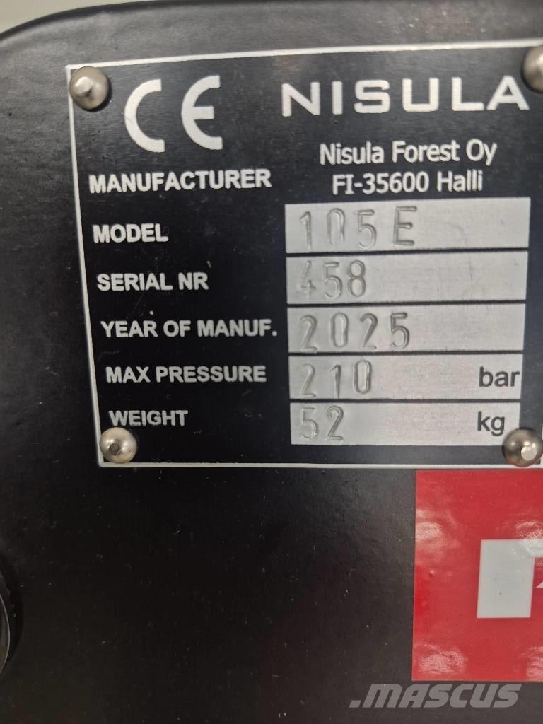 Palms 105E Lodné háky