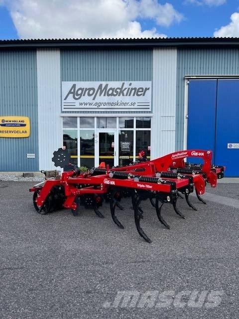He-Va Triple Tiller Kultivátory