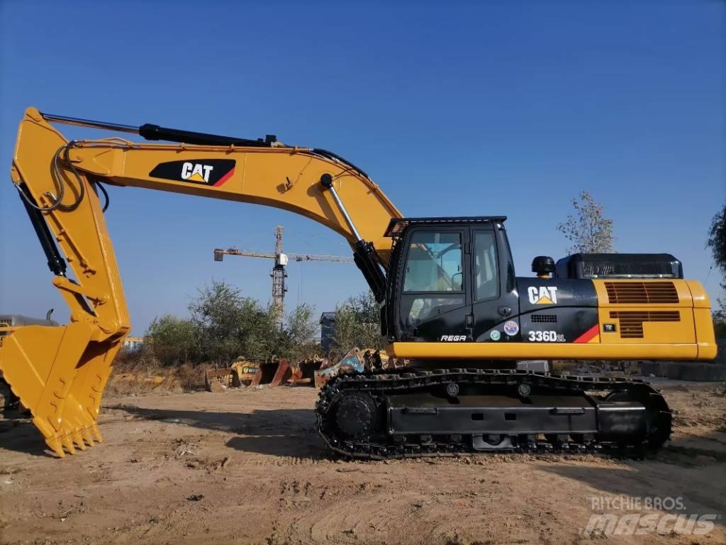 CAT 336 D Pásové rýpadlá
