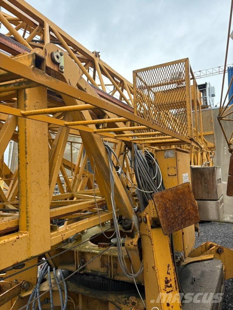 Liebherr 35 K Stavebné žeriavy