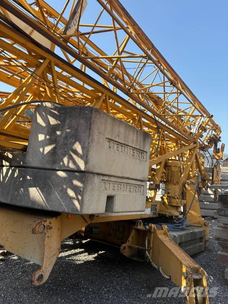 Liebherr 35 K Stavebné žeriavy