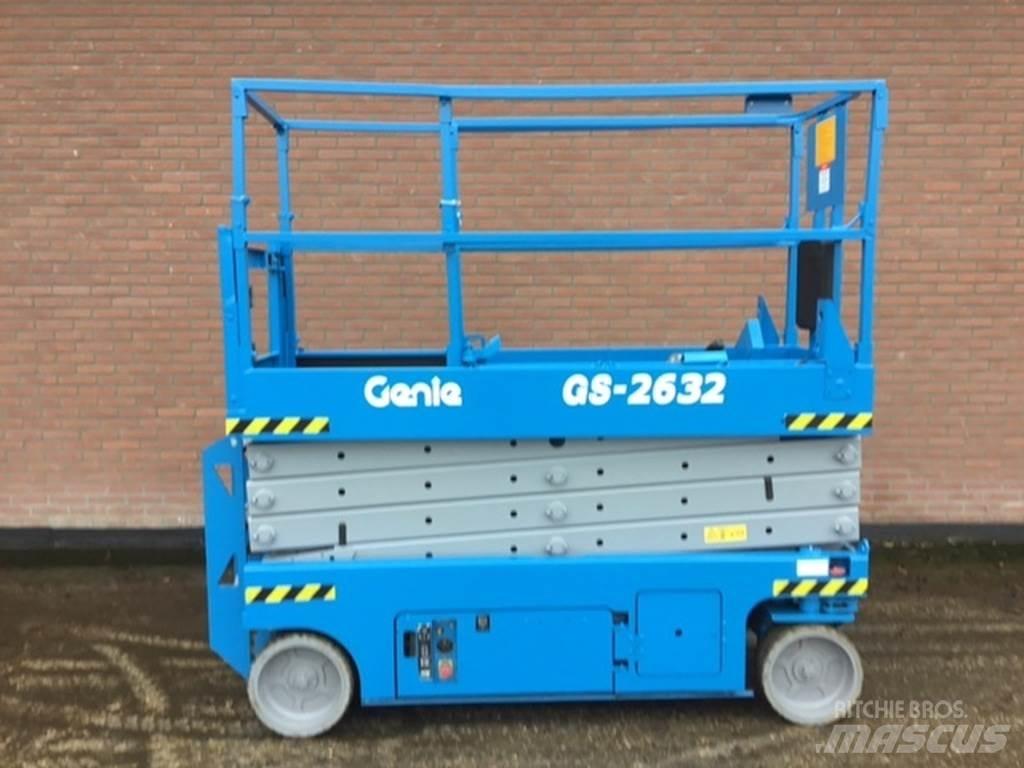 Genie GS2632 Nožnicové zdvíhacie plošiny