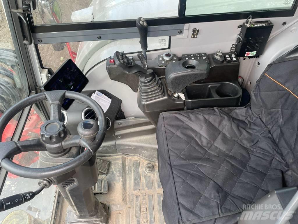 Takeuchi 395W Kolesové rýpadlá