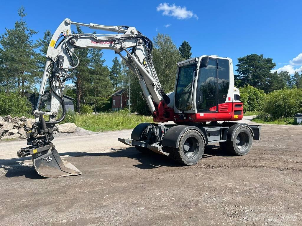 Takeuchi 395W Kolesové rýpadlá
