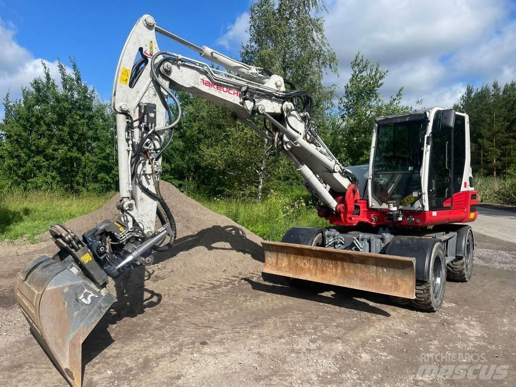 Takeuchi 395W Kolesové rýpadlá