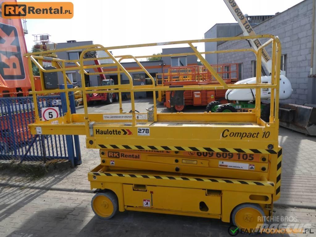 Haulotte Compact 10 Nožnicové zdvíhacie plošiny