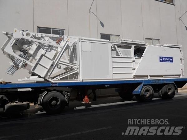 Frumecar EMA 500 Dávkovače betónu