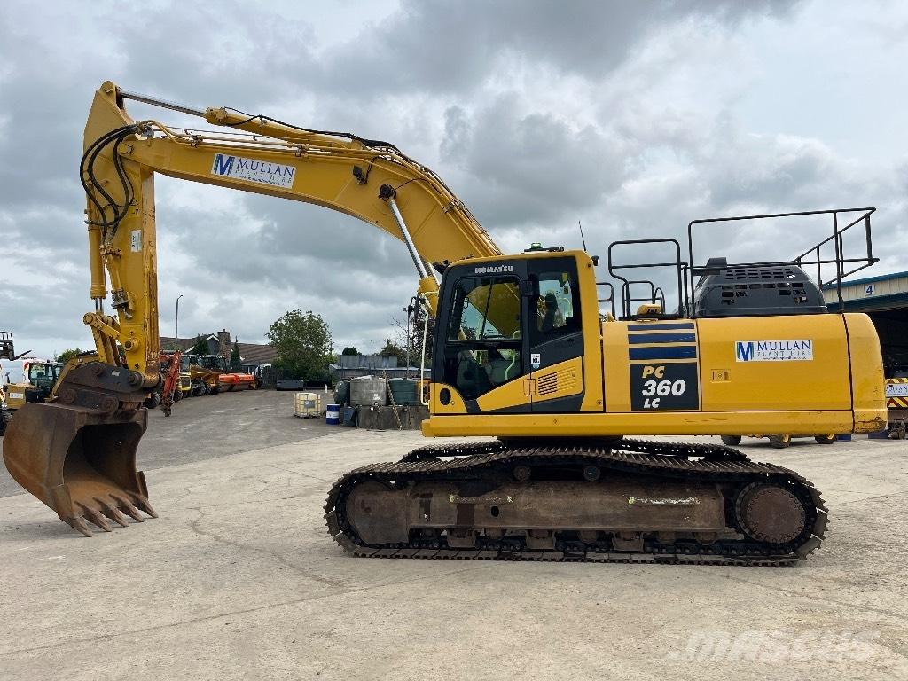 Komatsu PC360 LC-11 Pásové rýpadlá
