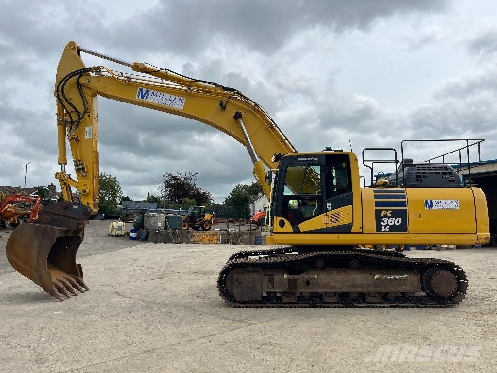 Komatsu PC360 LC-11 Pásové rýpadlá
