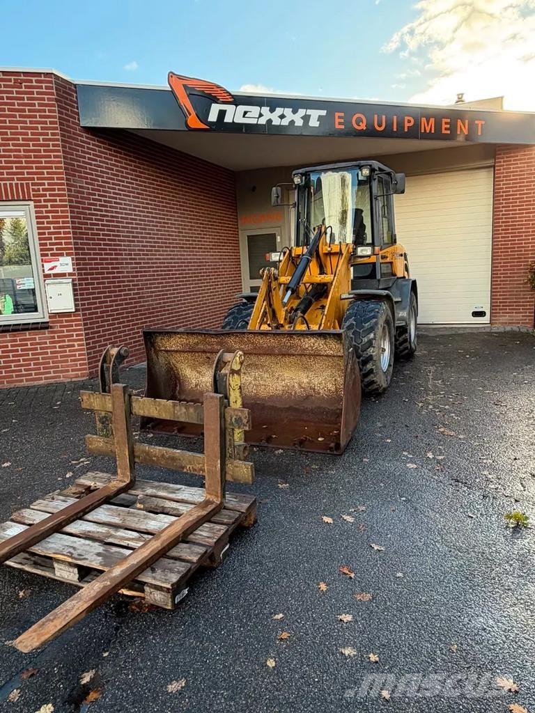 Terex TL 80 Kolesové nakladače