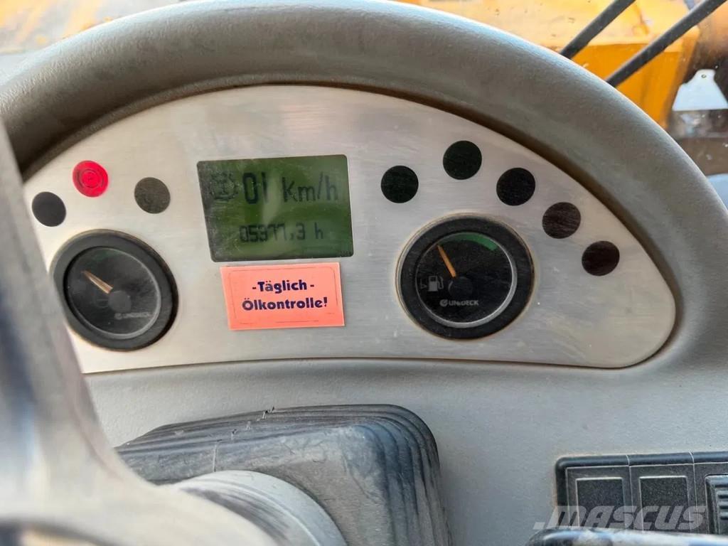 Terex TL 80 Kolesové nakladače