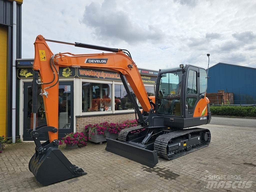 Develon DX60E-10N Mini rýpadlá < 7t