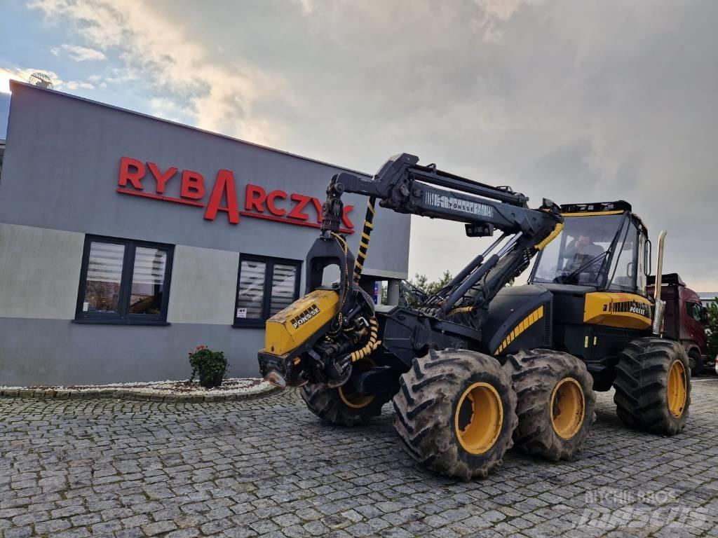 Ponsse Ergo 6W Harvestory