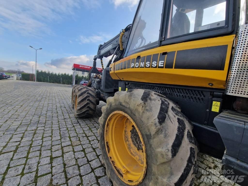 Ponsse Ergo 6W Harvestory