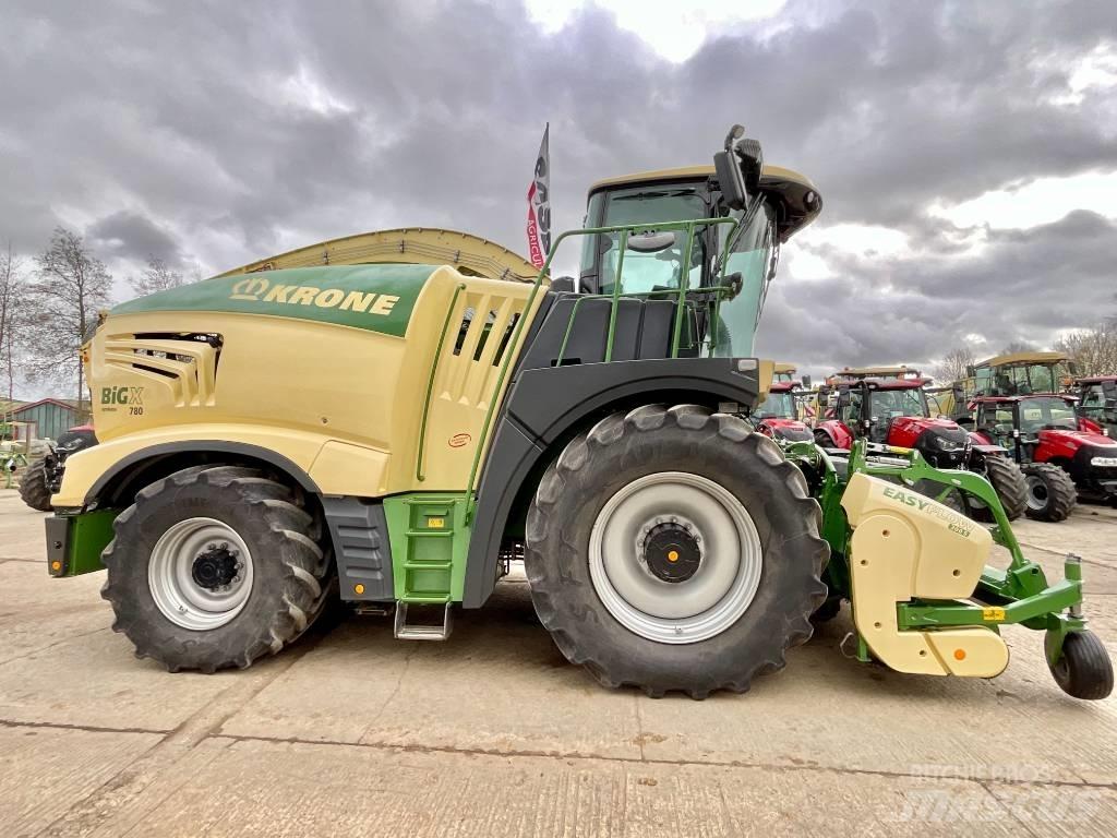 Krone Big X 780 Samochodné kosačky