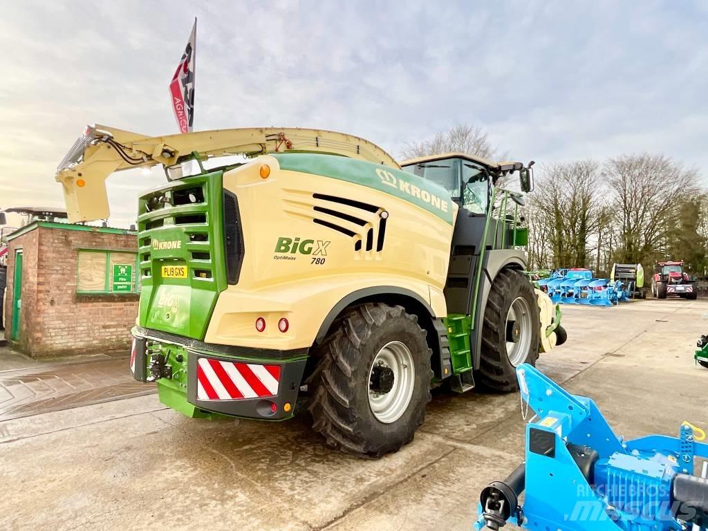 Krone Big X 780 Samochodné kosačky