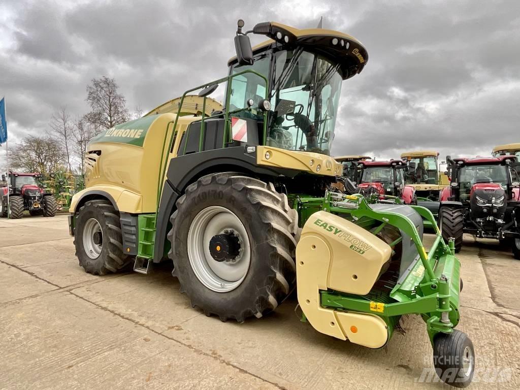 Krone Big X 780 Samochodné kosačky