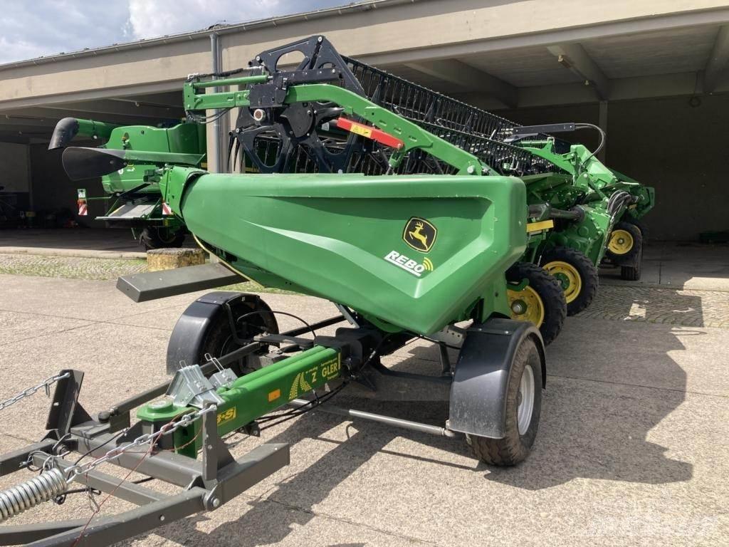 John Deere HD35X Žatevné hlavy