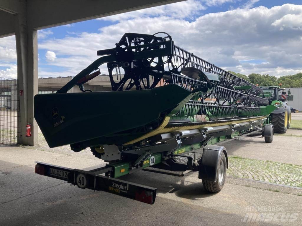John Deere HD35X Žatevné hlavy