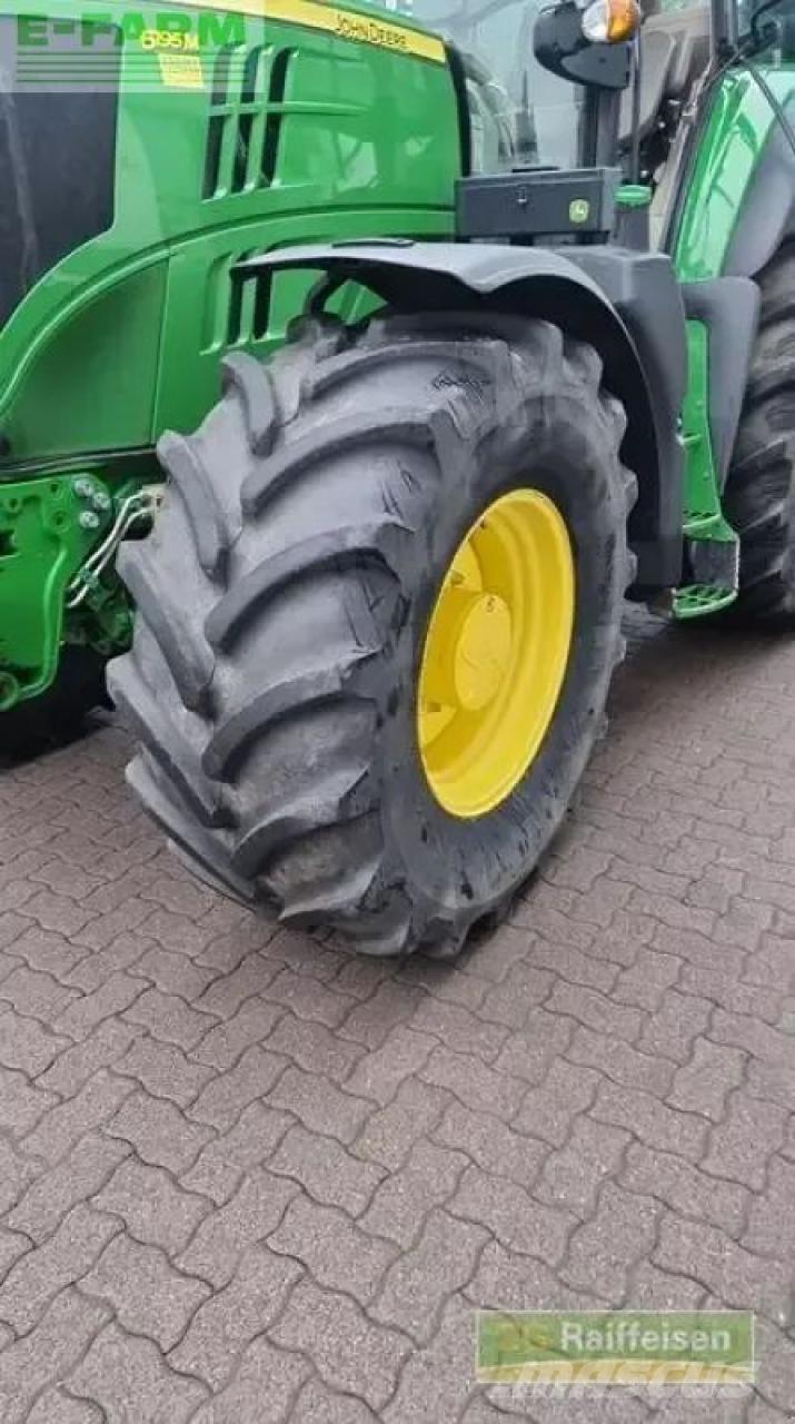 John Deere 6195m Traktory
