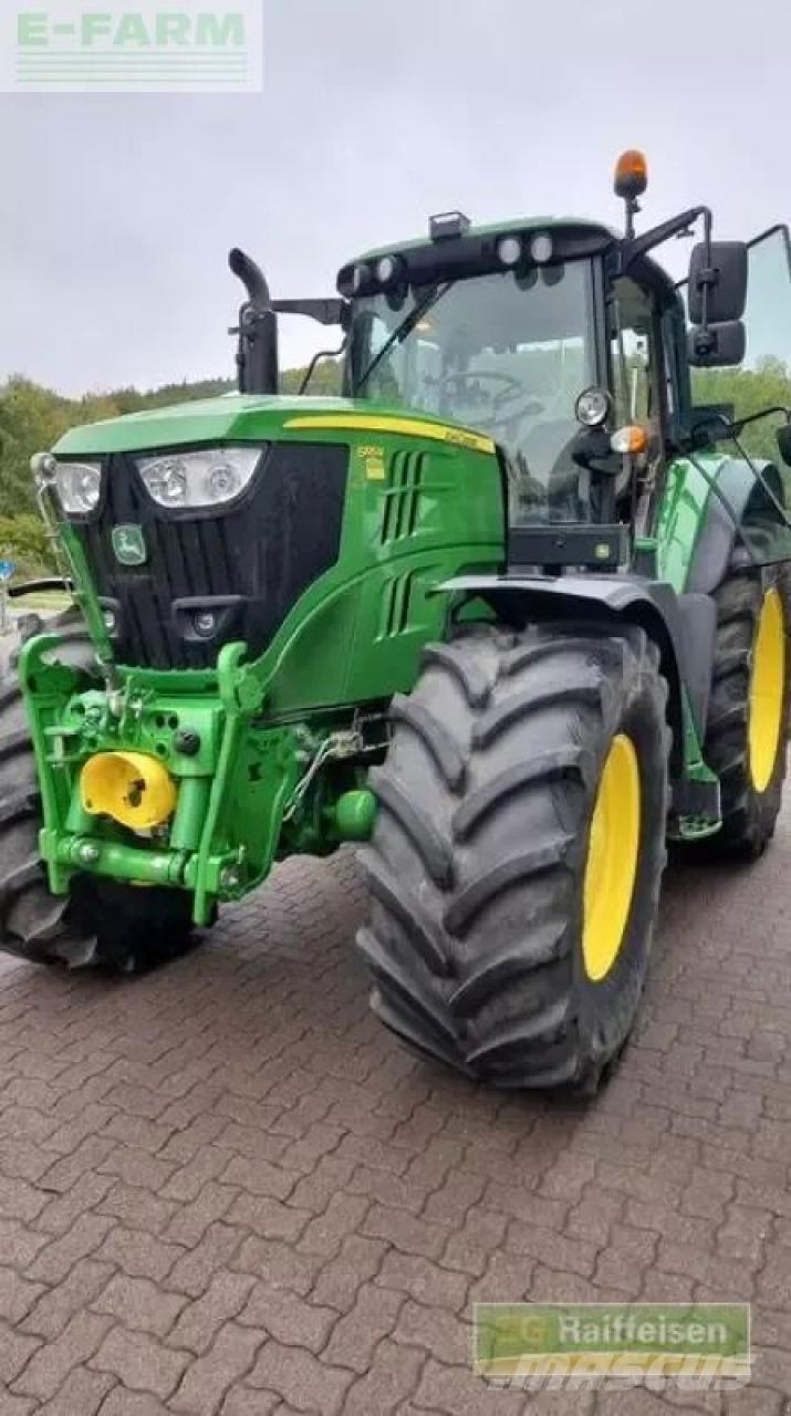 John Deere 6195m Traktory
