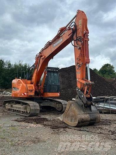 Doosan DX235LCR - Špeciálne bagre
