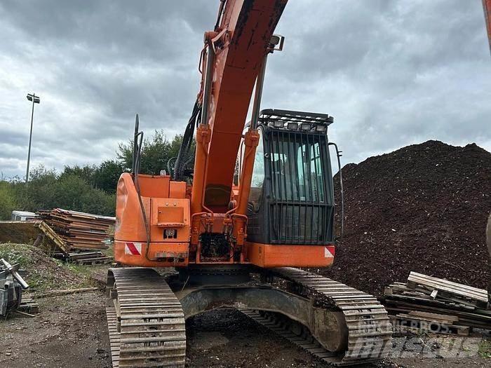 Doosan DX235LCR - Špeciálne bagre
