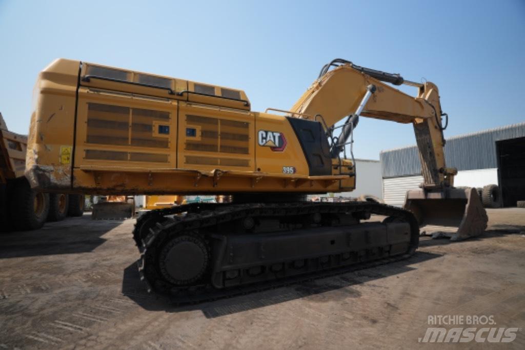CAT 395 Pásové rýpadlá