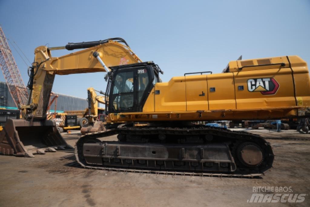CAT 395 Pásové rýpadlá