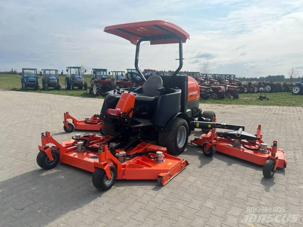 Jacobsen HR9016 Kosačky na kosenie roughov a semiroughov