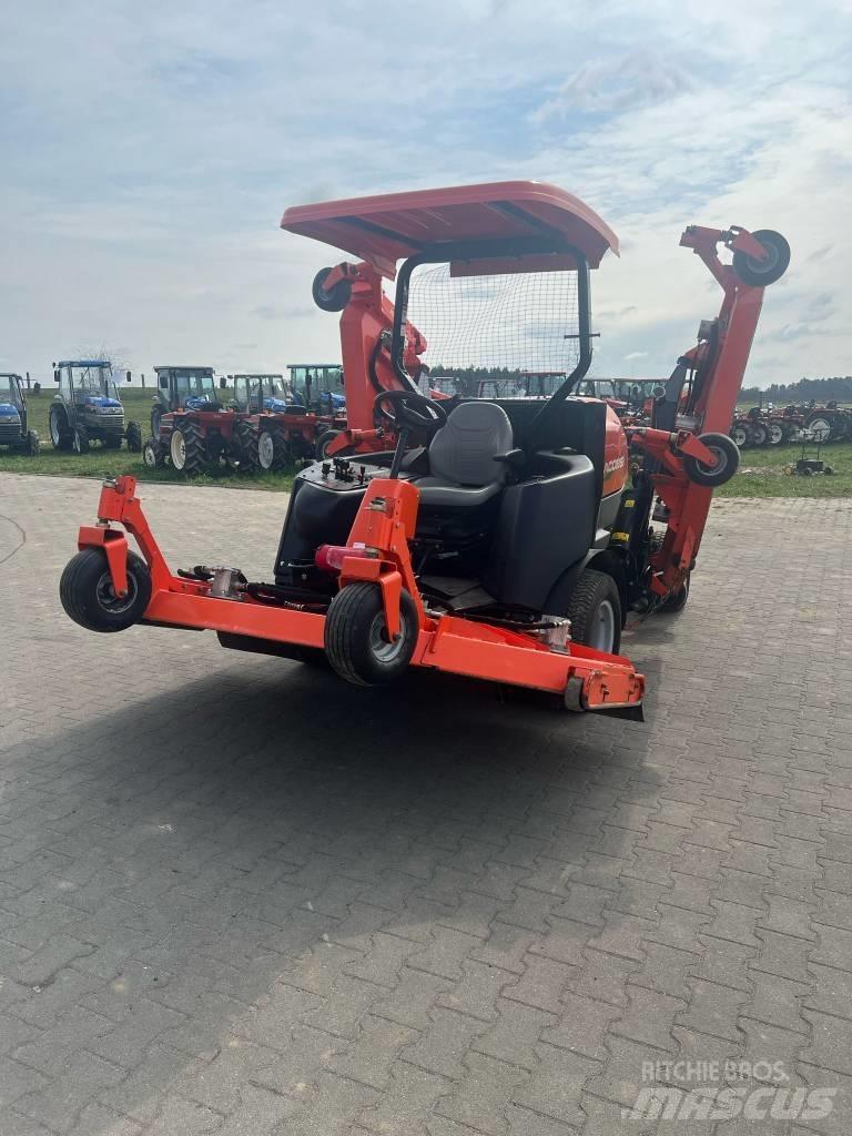 Jacobsen HR9016 Kosačky na kosenie roughov a semiroughov