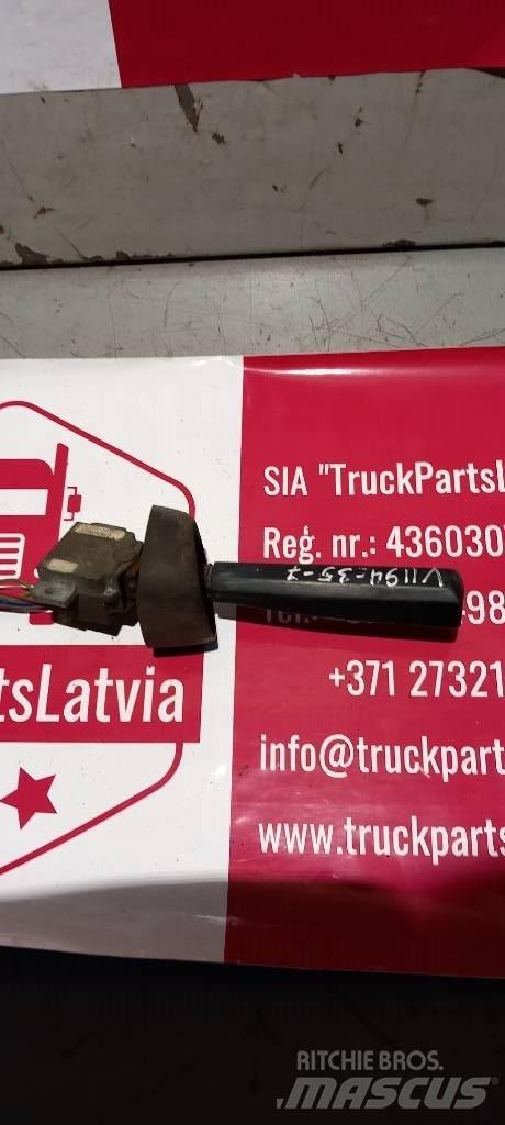 Volvo FH 12.   1624133 Kabíny a interiér