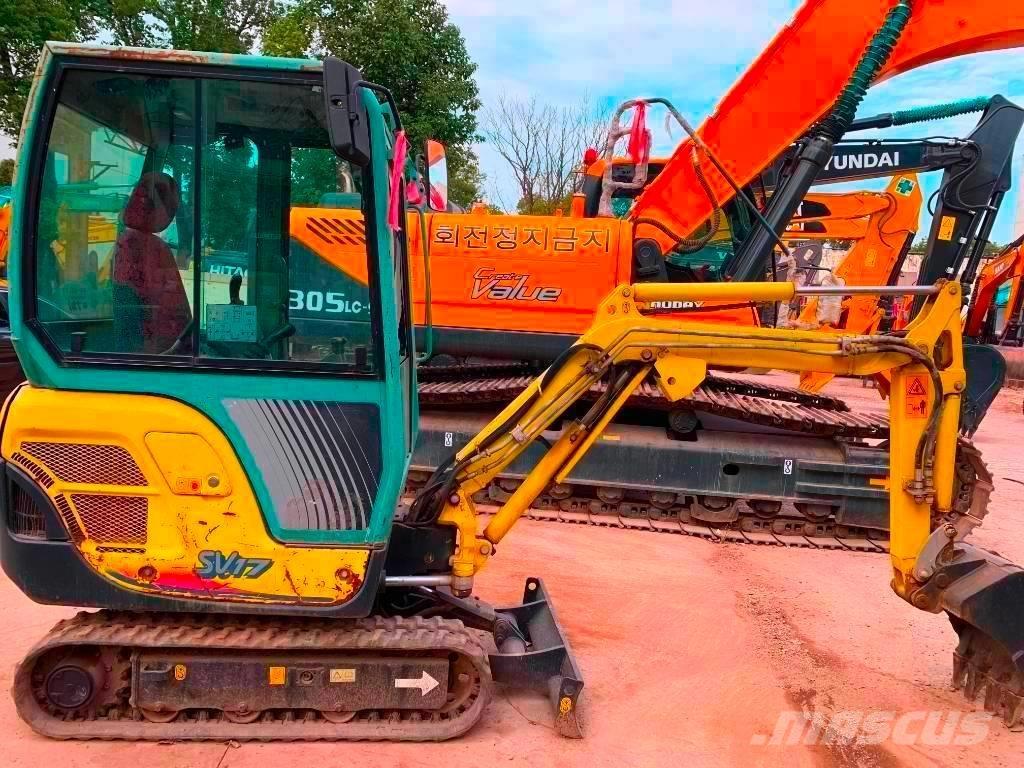 Yanmar SV 17 Mini rýpadlá < 7t