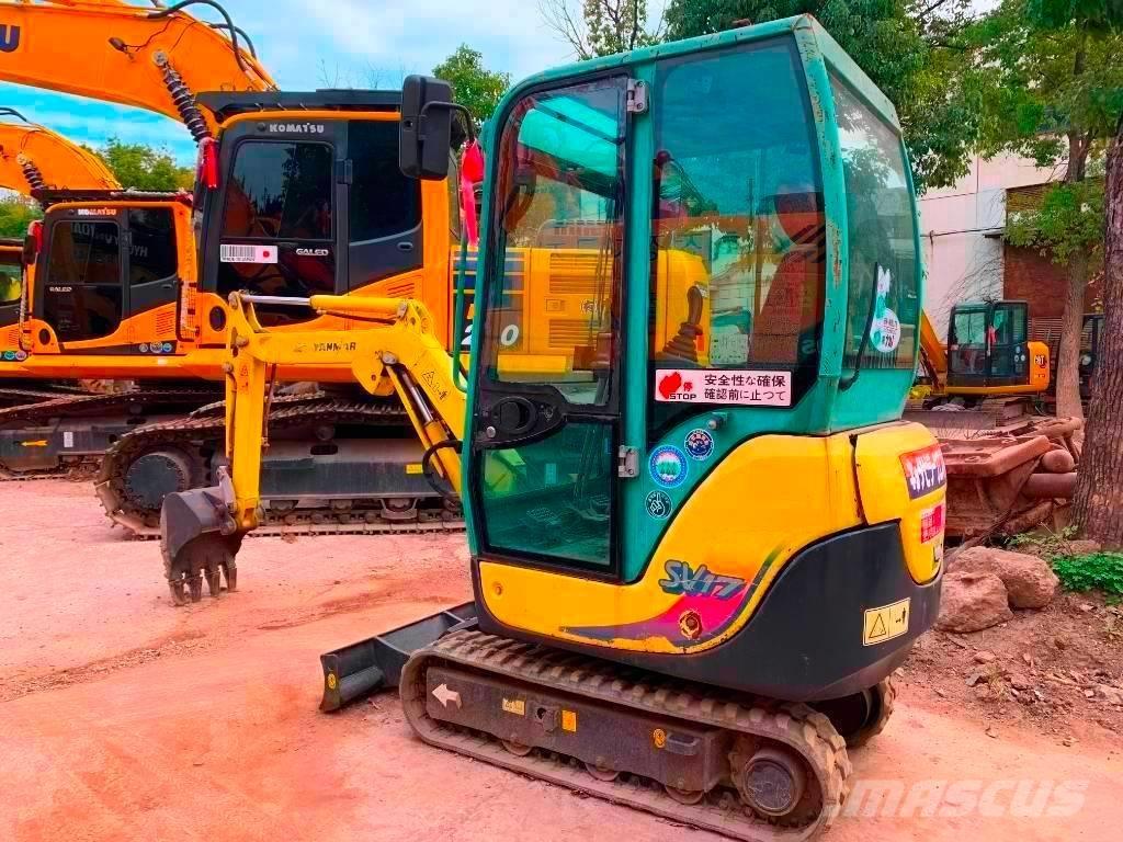 Yanmar SV 17 Mini rýpadlá < 7t