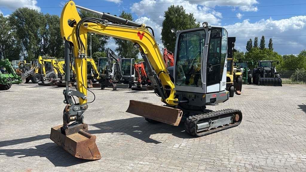 Wacker Neuson EZ36 Mini rýpadlá < 7t