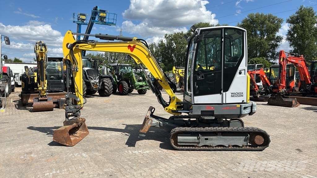 Wacker Neuson EZ36 Mini rýpadlá < 7t