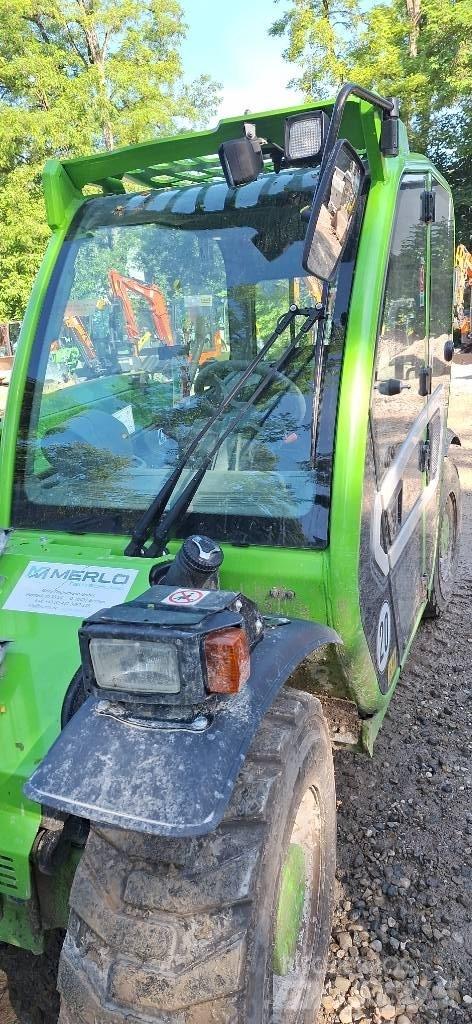 Merlo 27.6 Teleskopické manipulátory