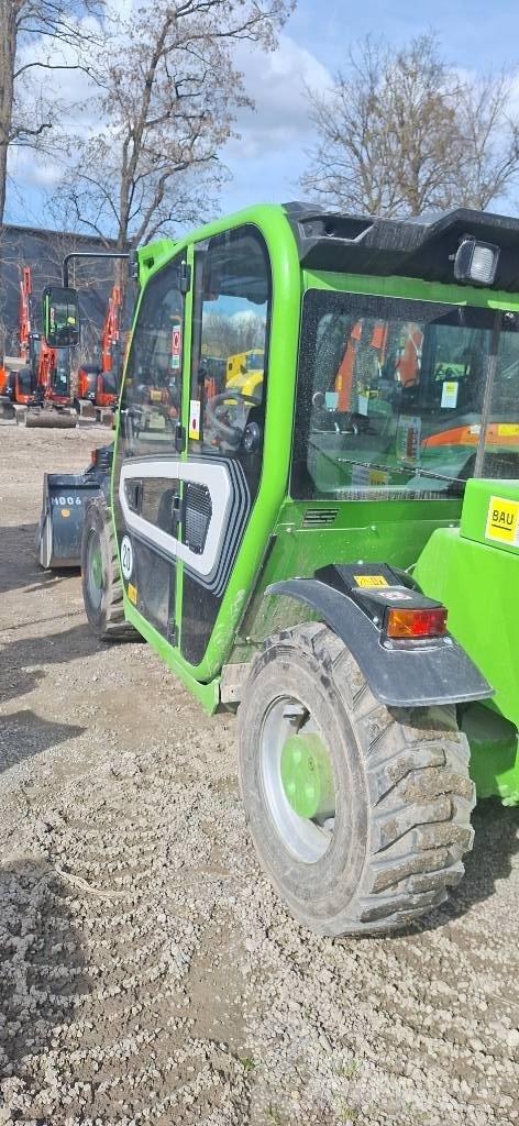 Merlo 27.6 Teleskopické manipulátory