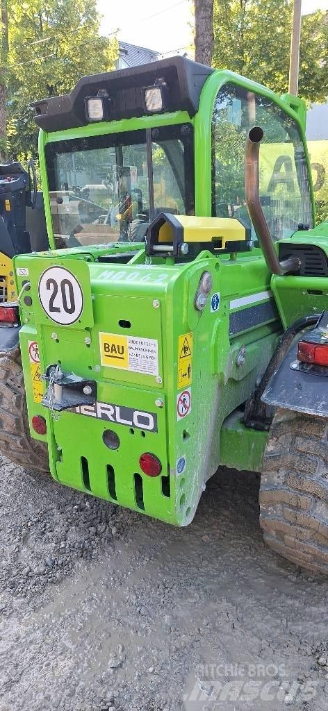 Merlo 27.6 Teleskopické manipulátory